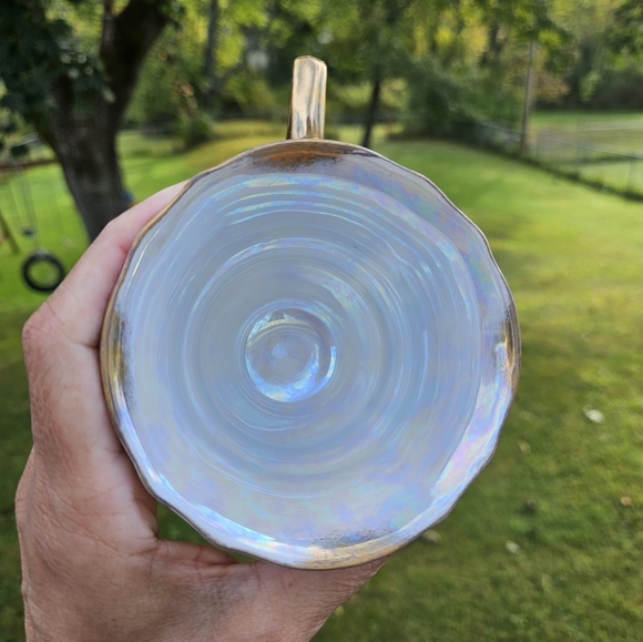 Royal Sealy Bone China Teacup & Saucer Lusterware Made in Japan Vintage - Picture 5 of 10